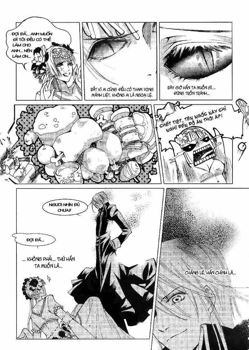 Hoa Và Đoản Kiếm - Chapter 5 - Trang 12