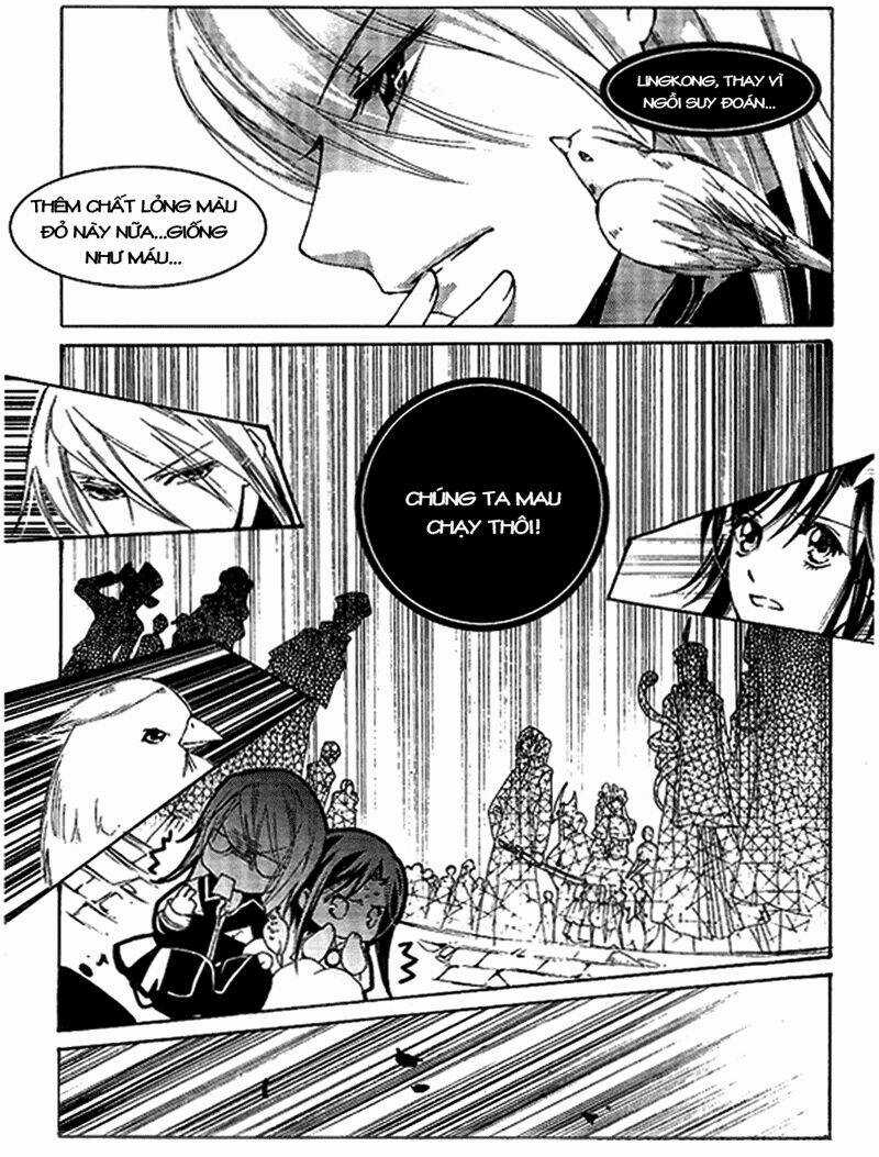 Hoa Và Đoản Kiếm - Chapter 5 - Trang 15