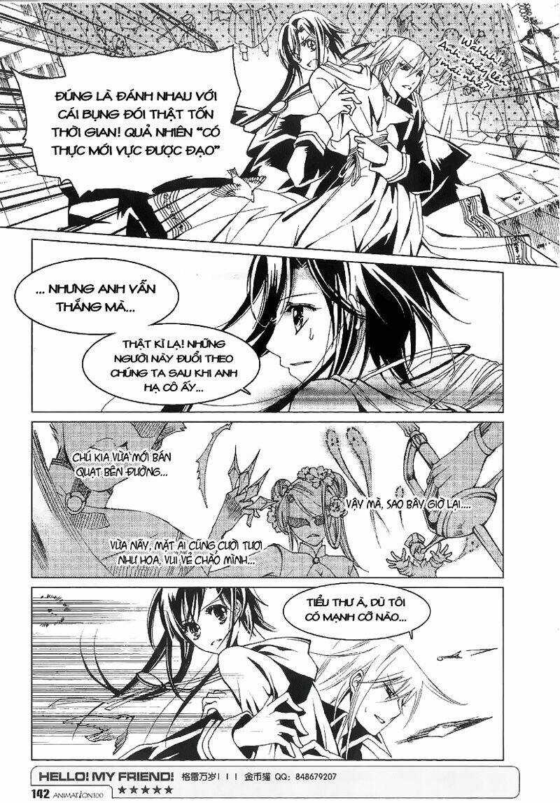 Hoa Và Đoản Kiếm - Chapter 5 - Trang 16