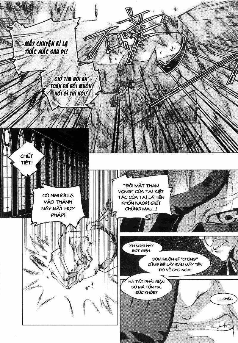 Hoa Và Đoản Kiếm - Chapter 5 - Trang 17