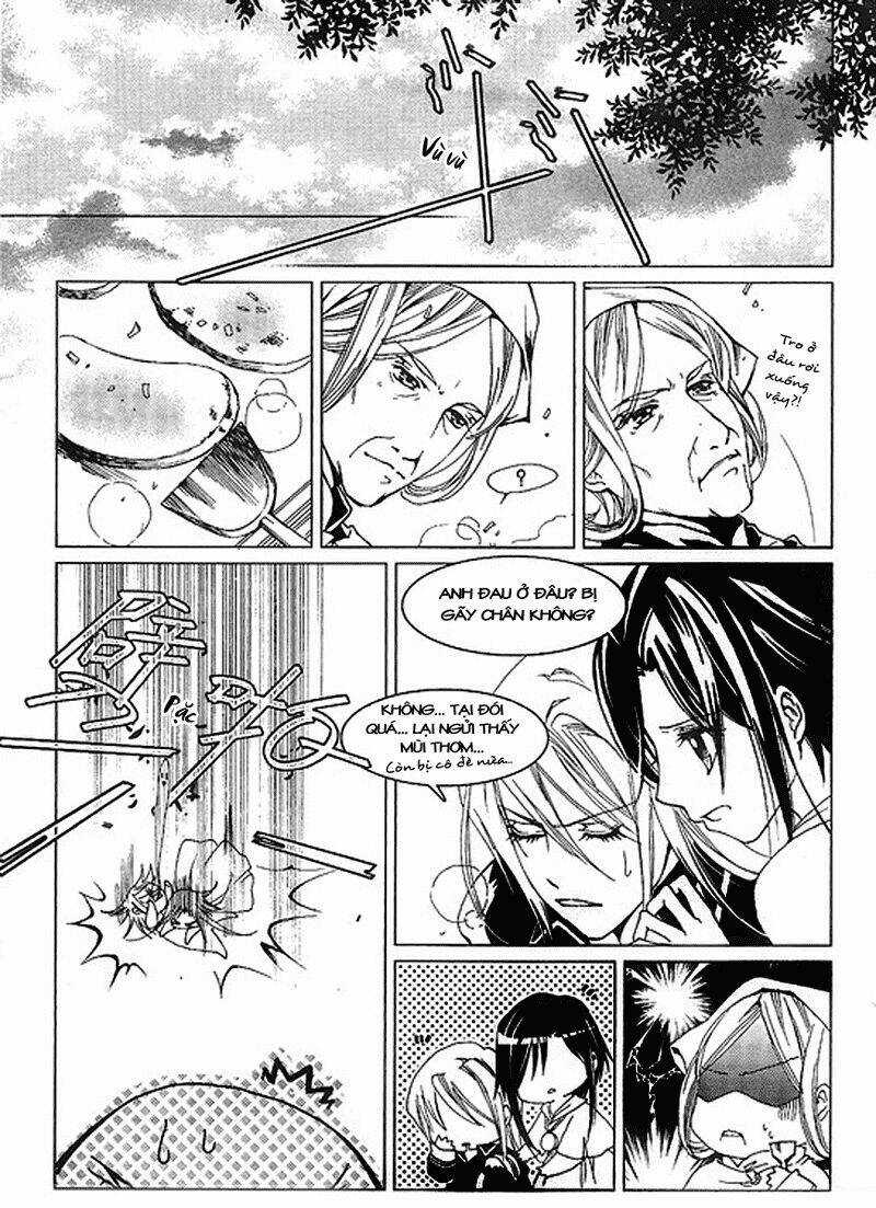 Hoa Và Đoản Kiếm - Chapter 5 - Trang 18