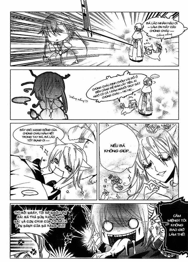 Hoa Và Đoản Kiếm - Chapter 5 - Trang 19