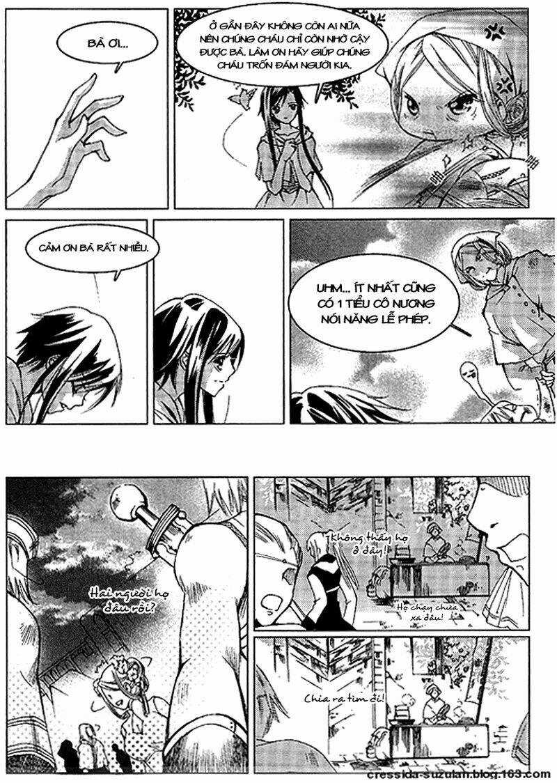 Hoa Và Đoản Kiếm - Chapter 5 - Trang 20