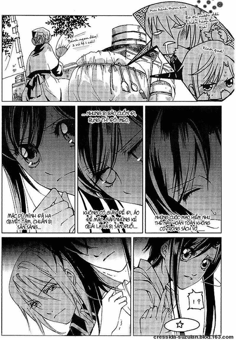 Hoa Và Đoản Kiếm - Chapter 5 - Trang 21