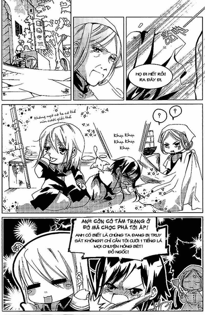 Hoa Và Đoản Kiếm - Chapter 5 - Trang 23