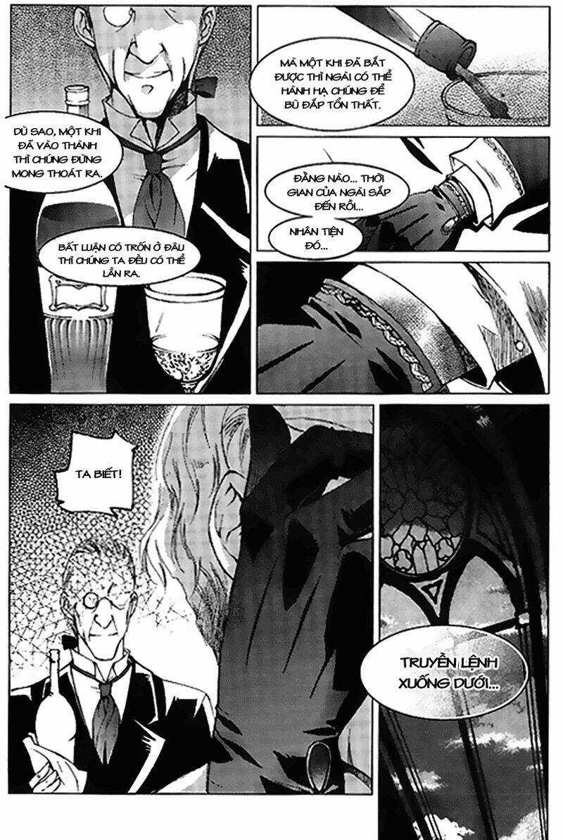 Hoa Và Đoản Kiếm - Chapter 5 - Trang 25