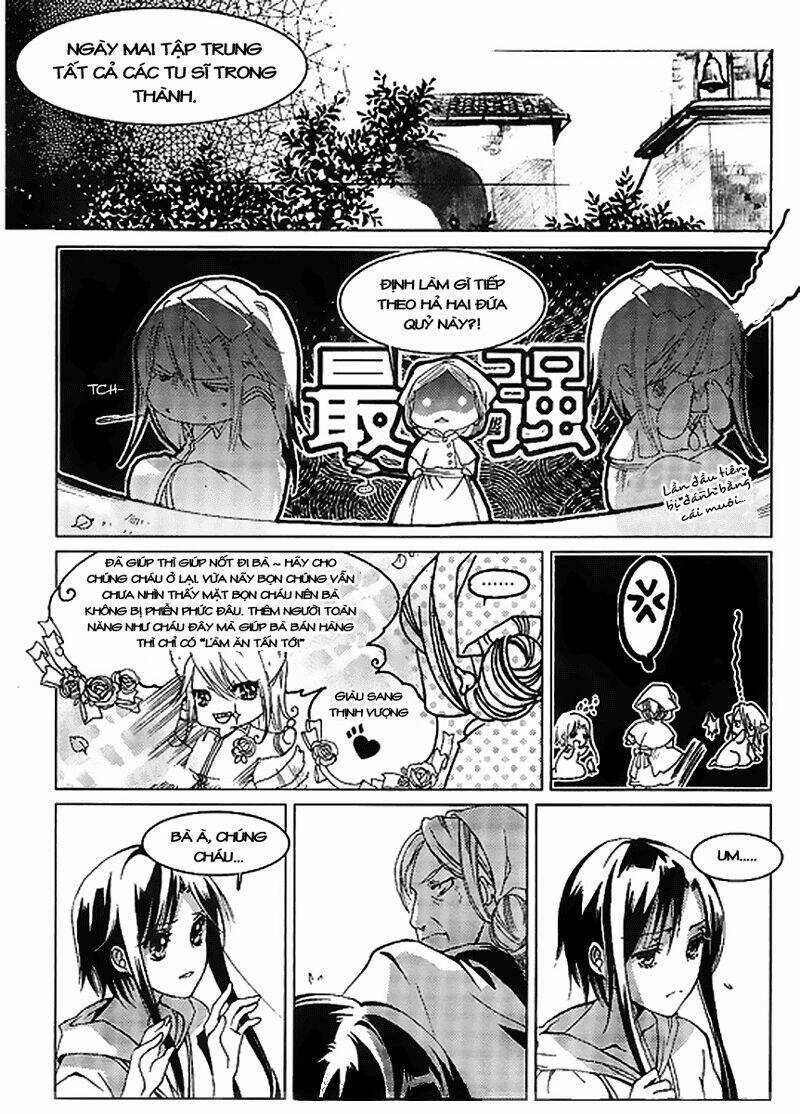 Hoa Và Đoản Kiếm - Chapter 5 - Trang 26