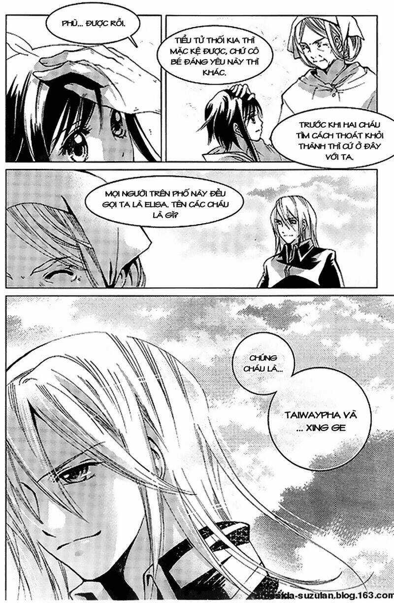 Hoa Và Đoản Kiếm - Chapter 5 - Trang 27