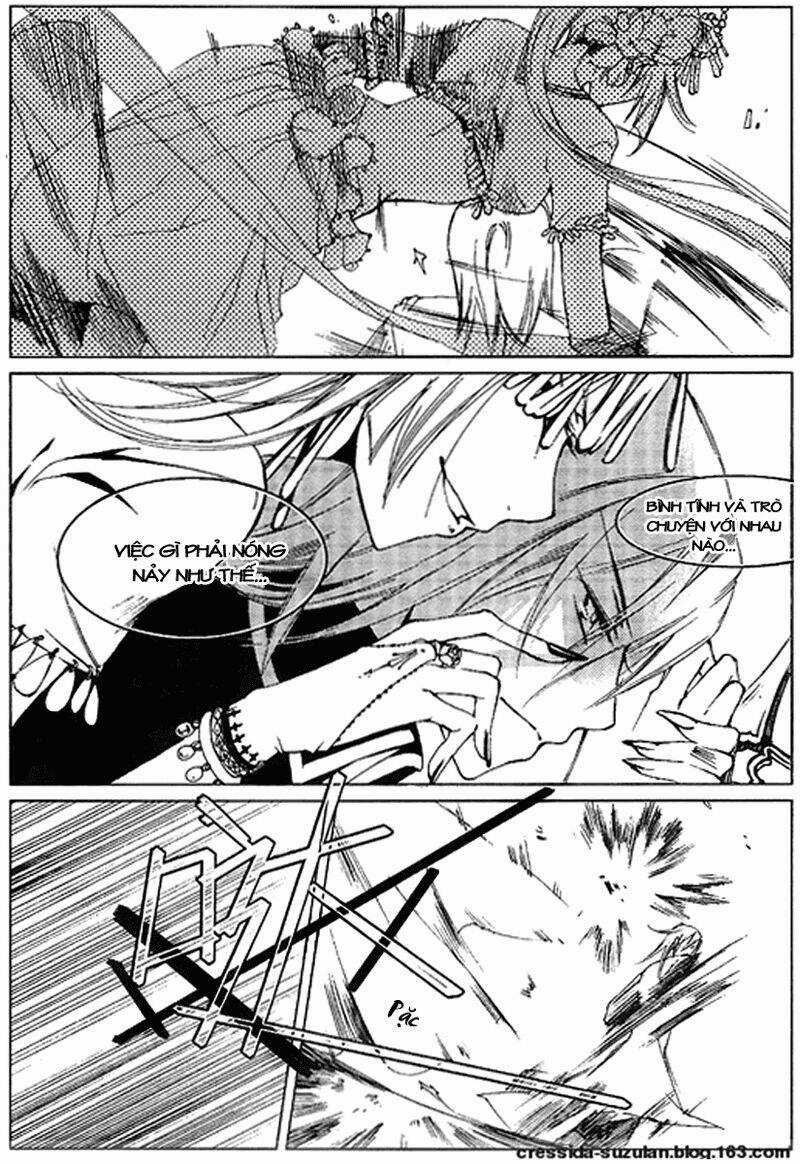 Hoa Và Đoản Kiếm - Chapter 5 - Trang 8