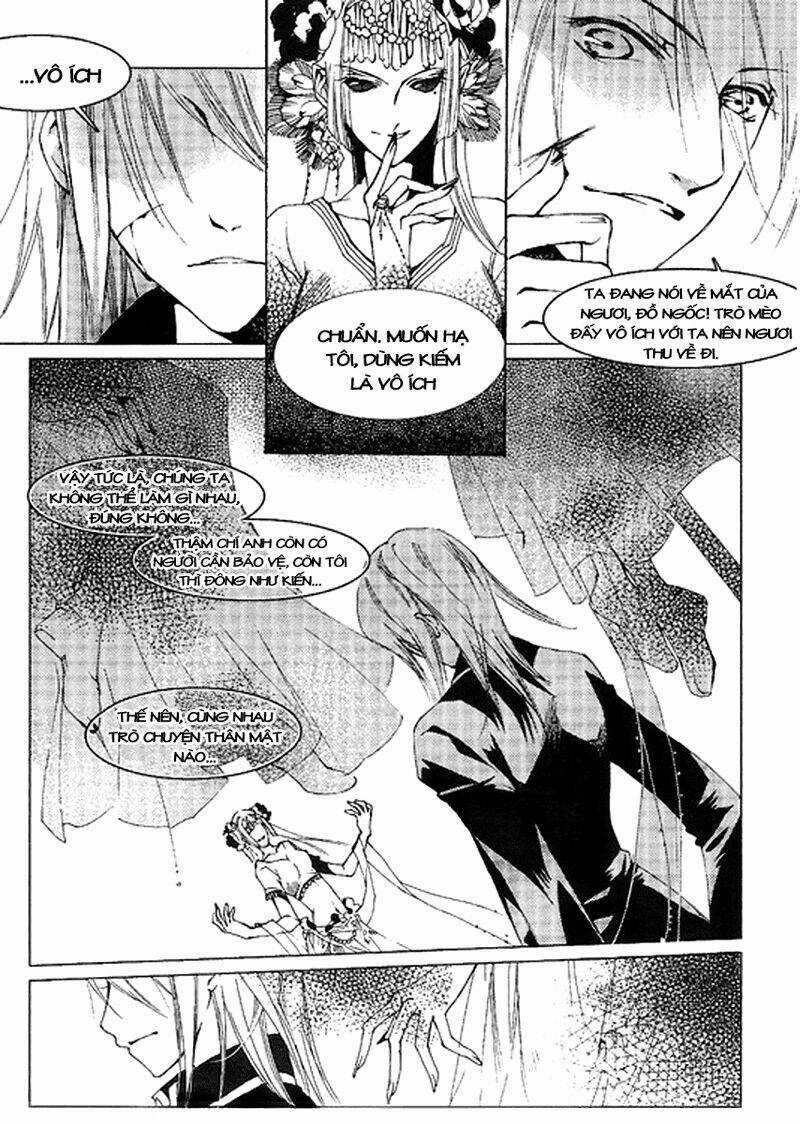 Hoa Và Đoản Kiếm - Chapter 5 - Trang 9