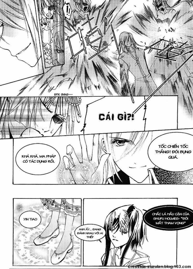 Hoa Và Đoản Kiếm - Chapter 5 - Trang 10