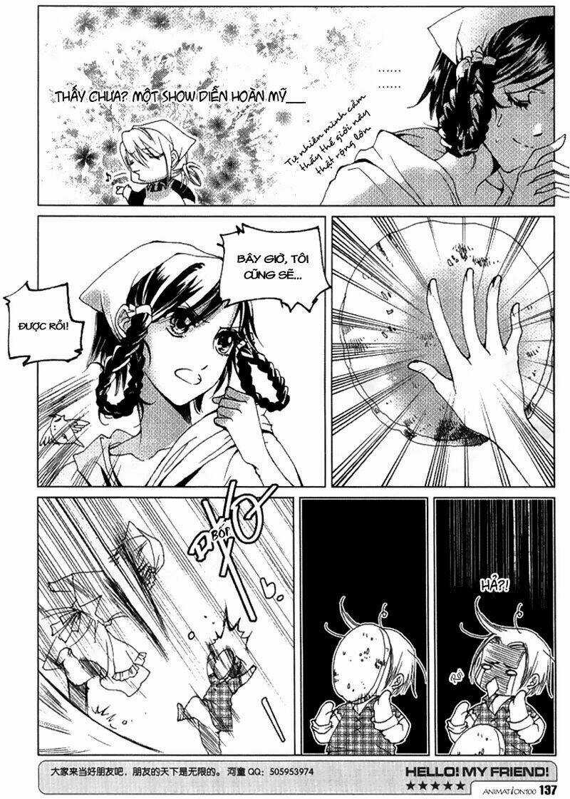 Hoa Và Đoản Kiếm - Chapter 6 - Trang 11