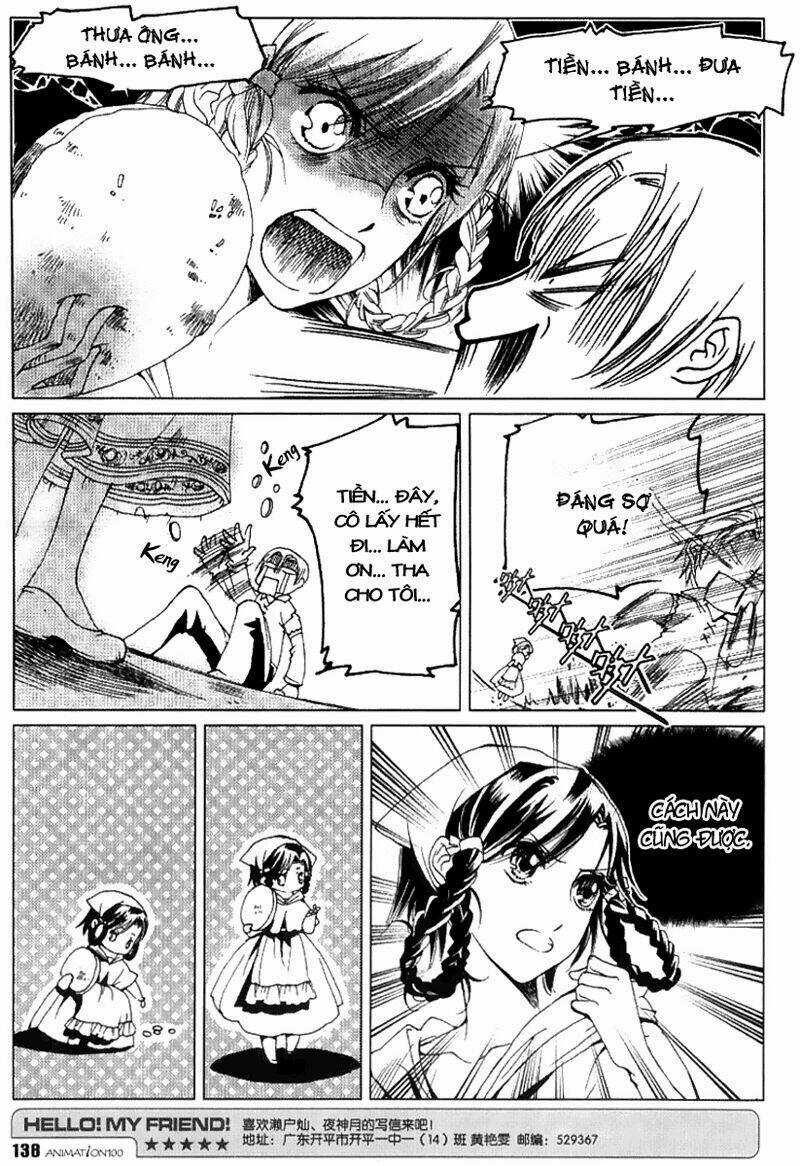 Hoa Và Đoản Kiếm - Chapter 6 - Trang 12