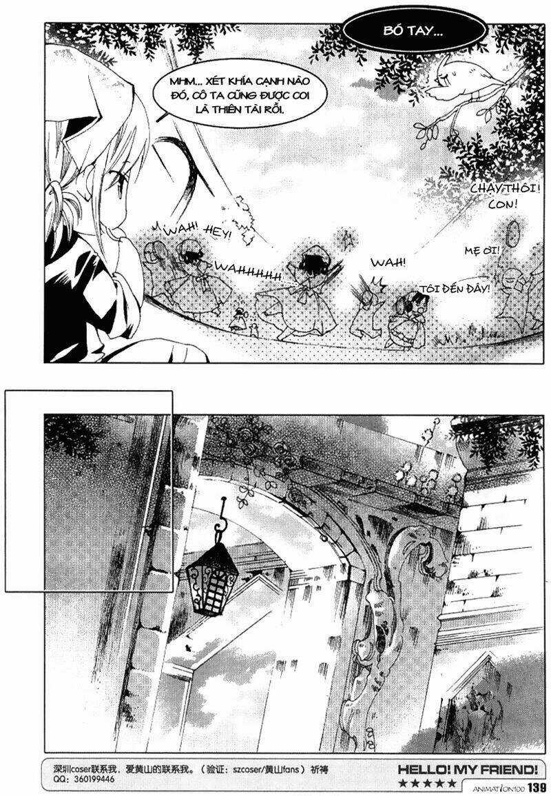 Hoa Và Đoản Kiếm - Chapter 6 - Trang 13