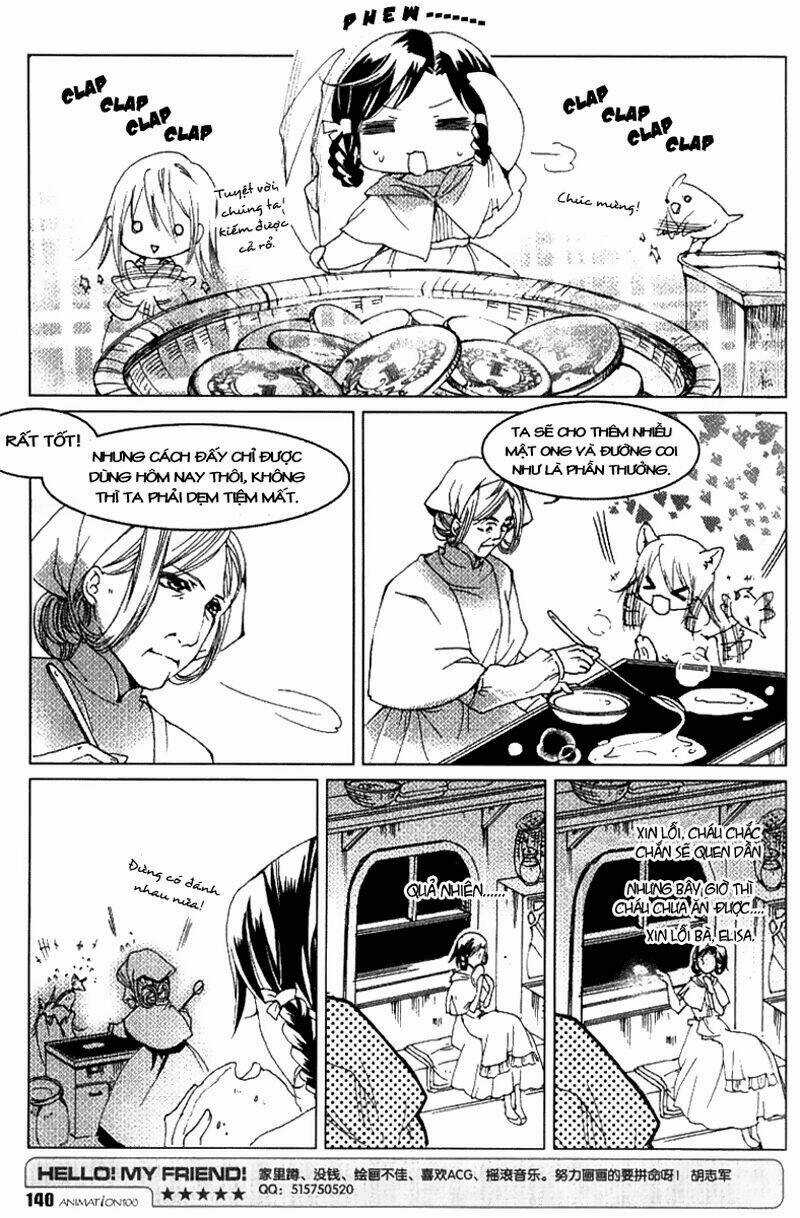 Hoa Và Đoản Kiếm - Chapter 6 - Trang 14