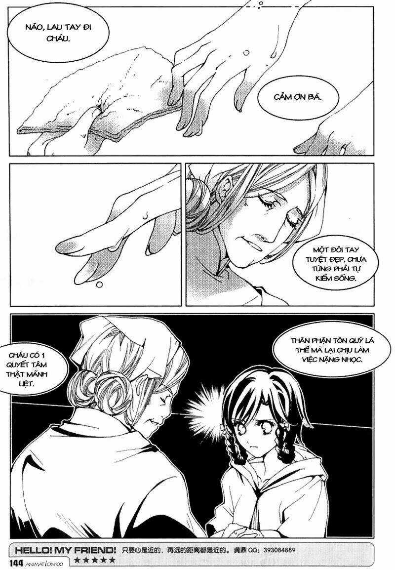 Hoa Và Đoản Kiếm - Chapter 6 - Trang 18