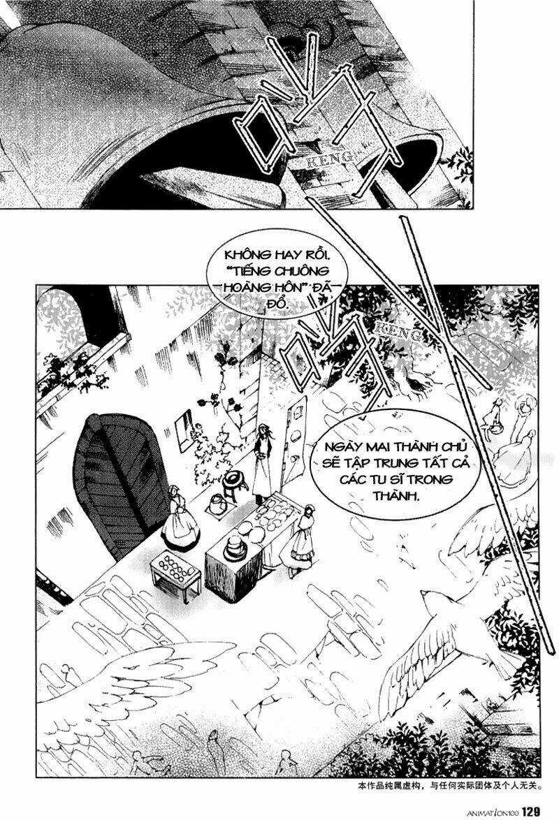 Hoa Và Đoản Kiếm - Chapter 6 - Trang 3