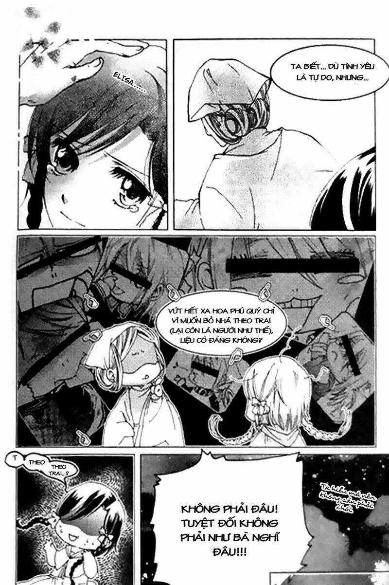 Hoa Và Đoản Kiếm - Chapter 6 - Trang 23