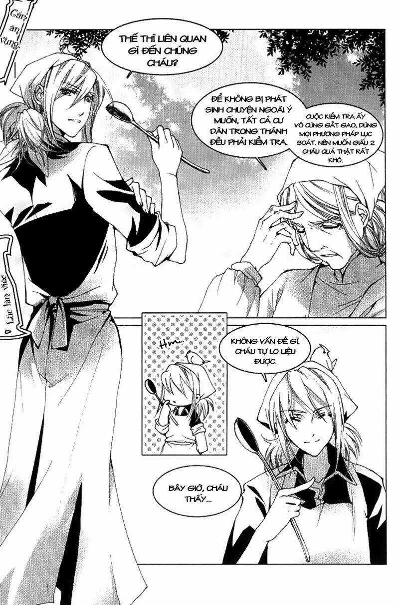 Hoa Và Đoản Kiếm - Chapter 6 - Trang 4