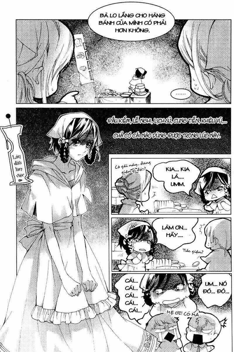 Hoa Và Đoản Kiếm - Chapter 6 - Trang 5