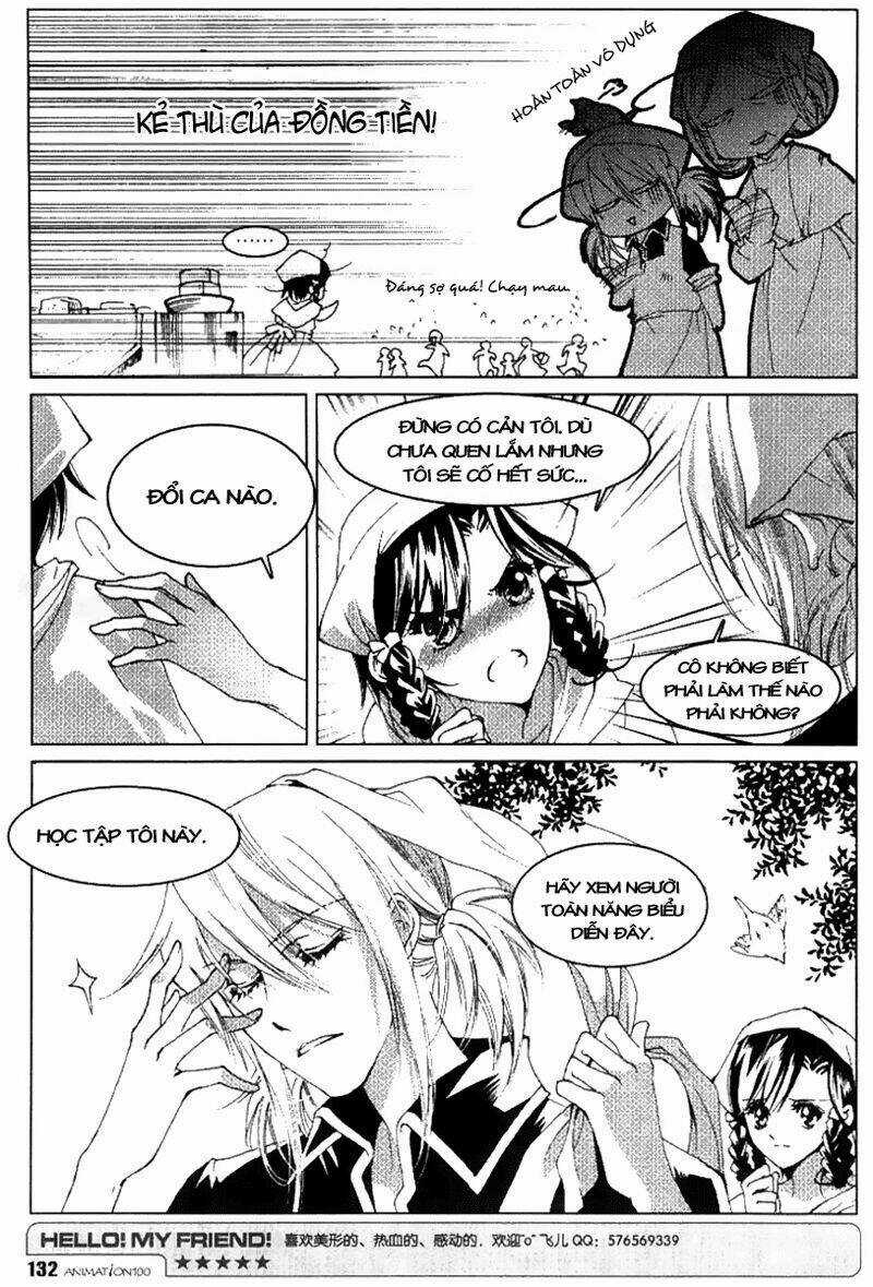 Hoa Và Đoản Kiếm - Chapter 6 - Trang 6