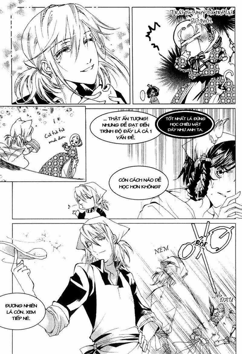 Hoa Và Đoản Kiếm - Chapter 6 - Trang 8