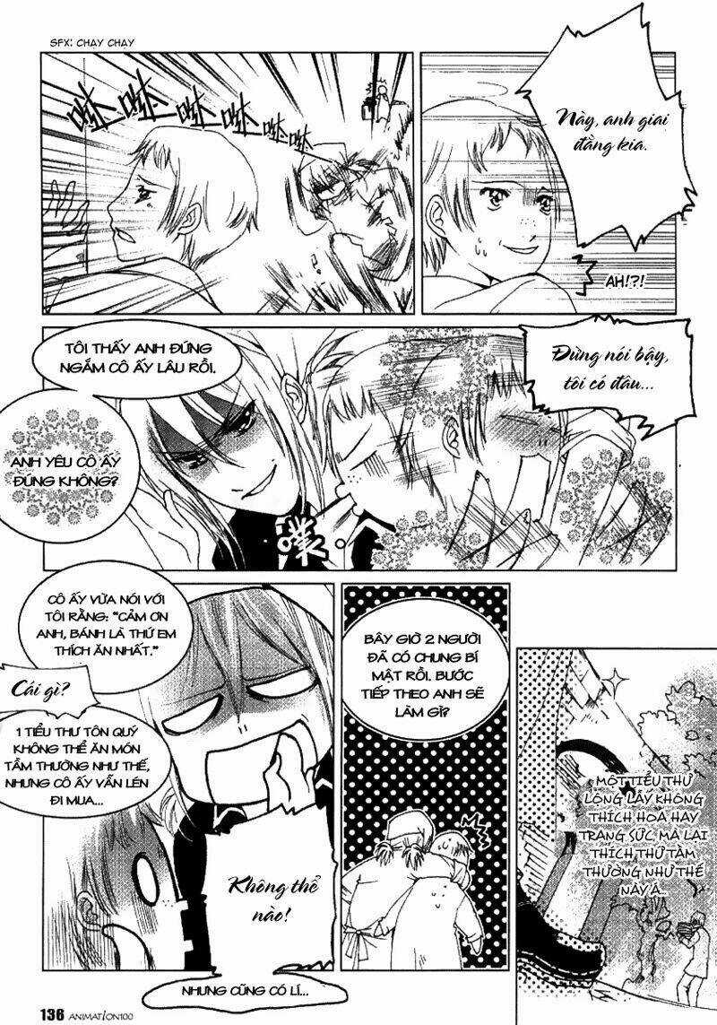 Hoa Và Đoản Kiếm - Chapter 6 - Trang 10