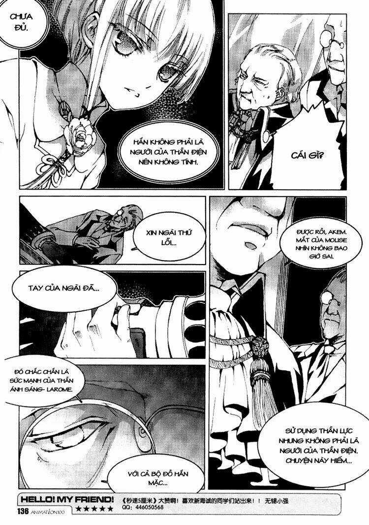 Hoa Và Đoản Kiếm - Chapter 7 - Trang 12