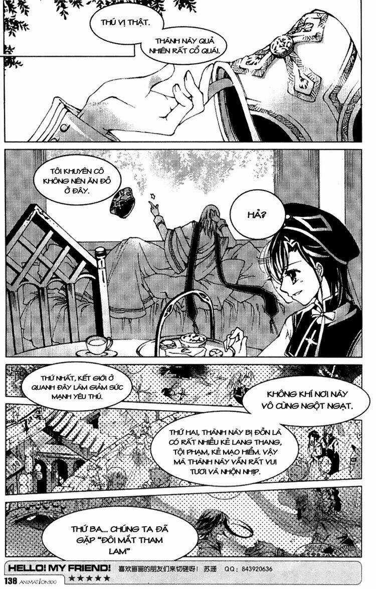 Hoa Và Đoản Kiếm - Chapter 7 - Trang 14