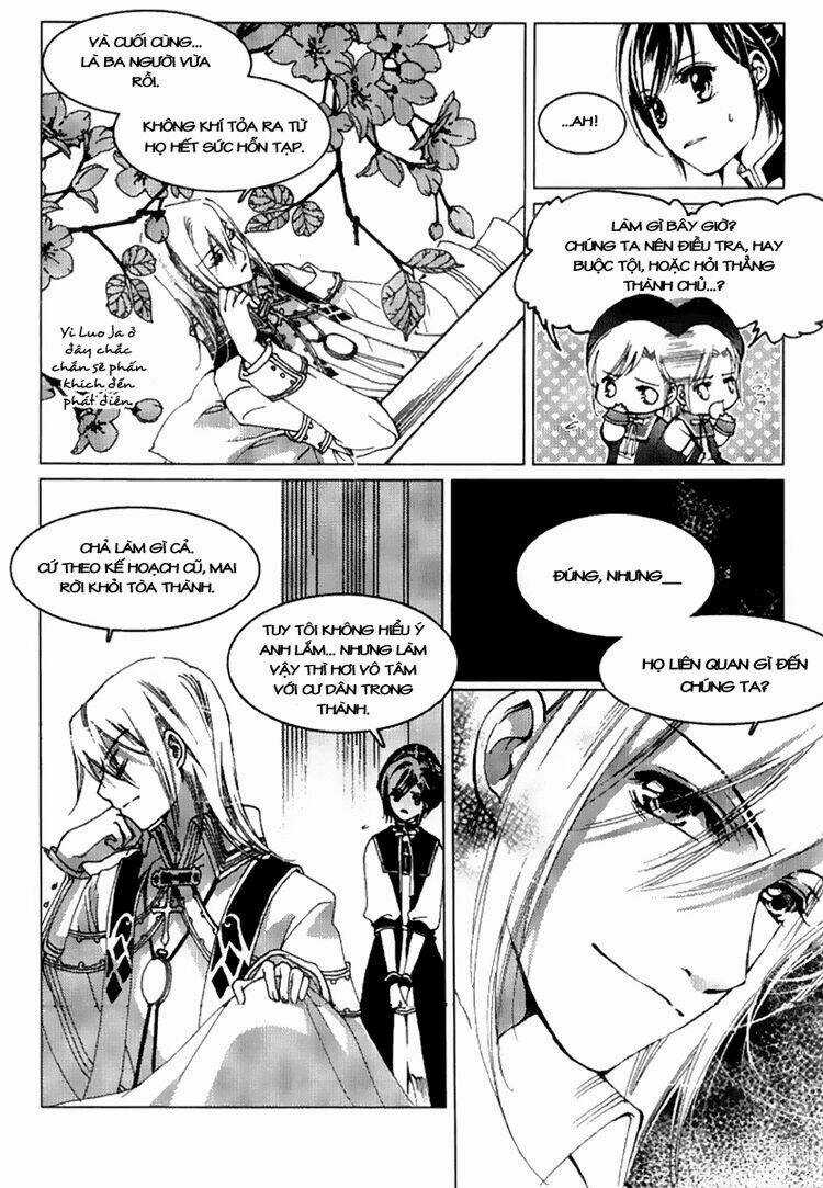 Hoa Và Đoản Kiếm - Chapter 7 - Trang 15