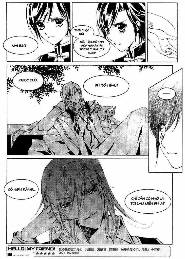 Hoa Và Đoản Kiếm - Chapter 7 - Trang 16