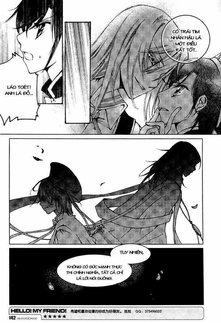 Hoa Và Đoản Kiếm - Chapter 7 - Trang 17