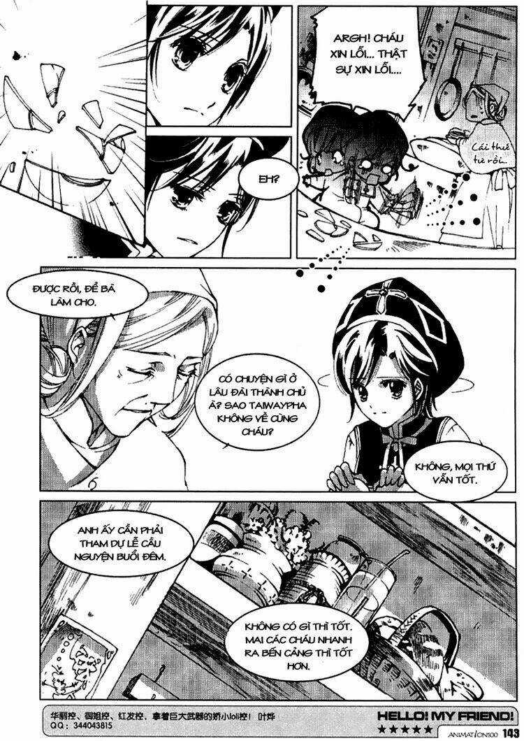 Hoa Và Đoản Kiếm - Chapter 7 - Trang 18