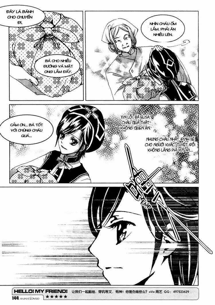 Hoa Và Đoản Kiếm - Chapter 7 - Trang 19