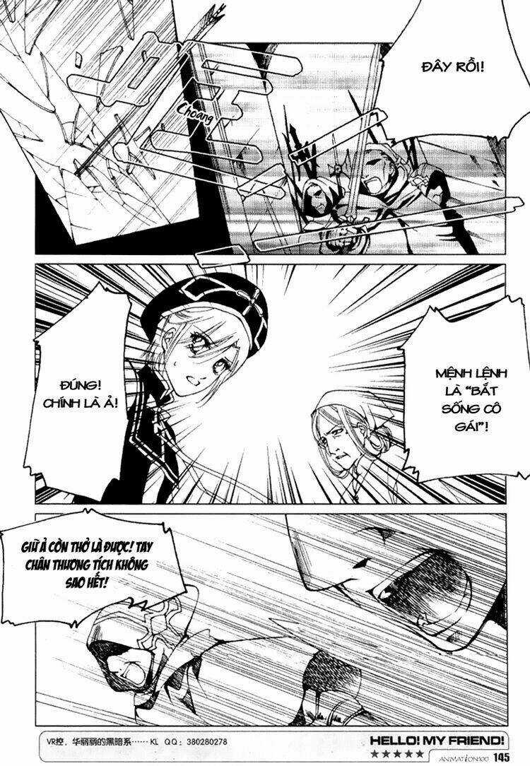 Hoa Và Đoản Kiếm - Chapter 7 - Trang 20