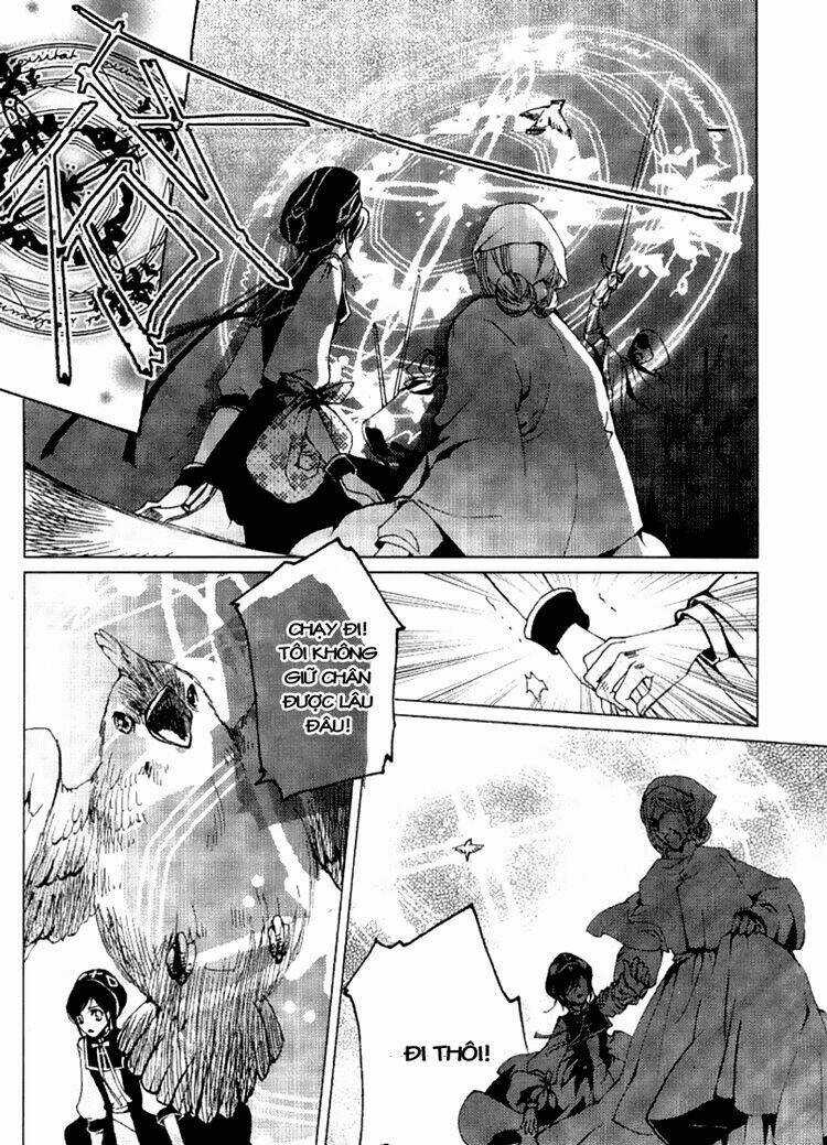 Hoa Và Đoản Kiếm - Chapter 7 - Trang 21