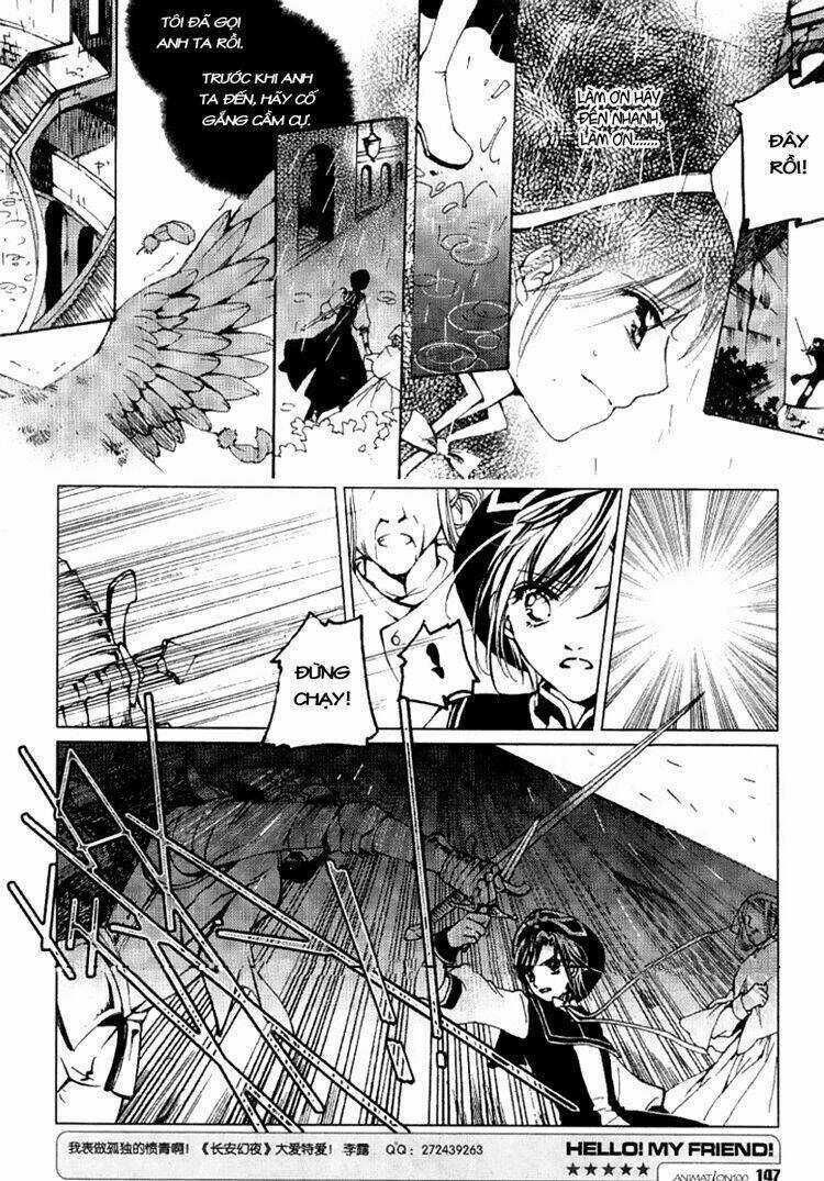 Hoa Và Đoản Kiếm - Chapter 7 - Trang 22