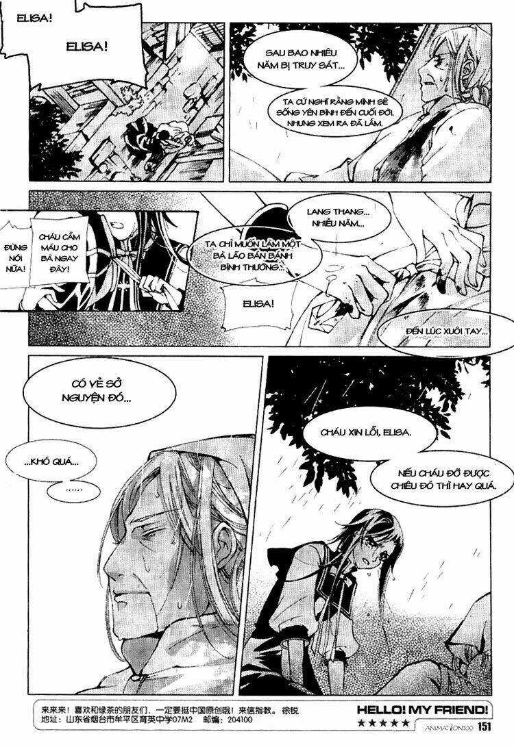 Hoa Và Đoản Kiếm - Chapter 7 - Trang 26