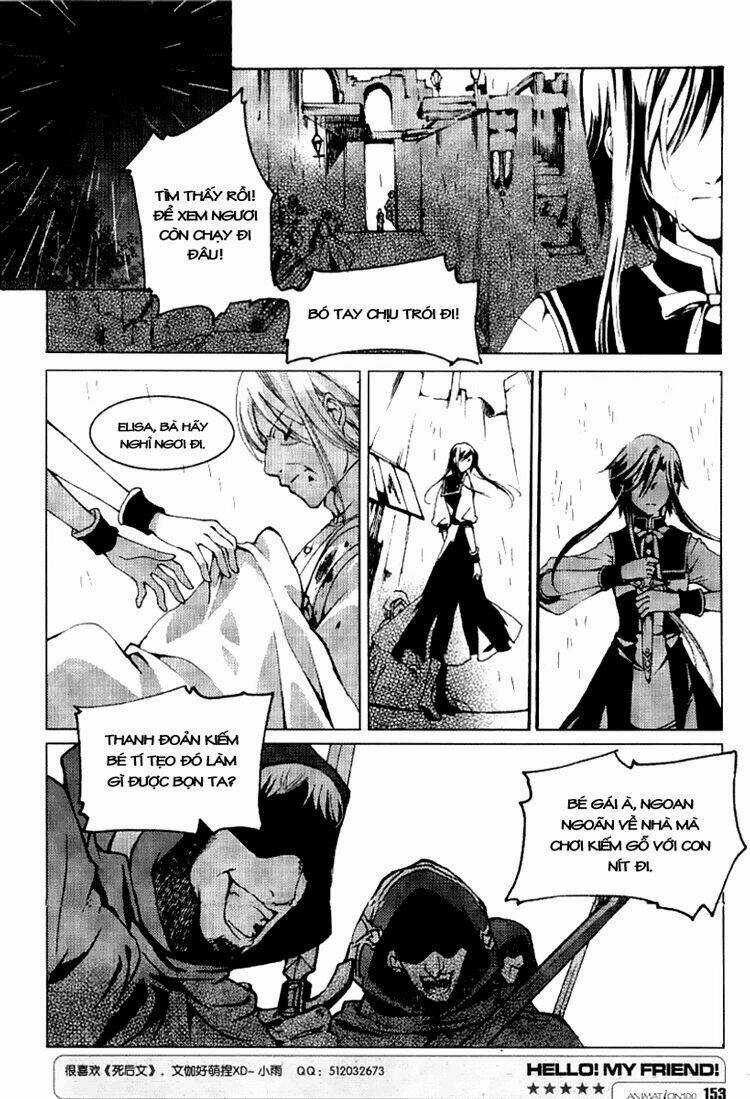 Hoa Và Đoản Kiếm - Chapter 7 - Trang 28