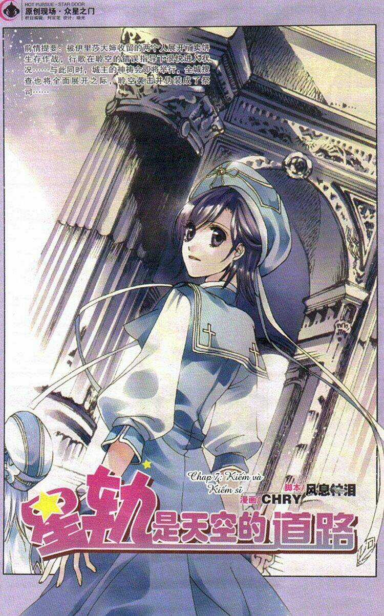 Hoa Và Đoản Kiếm - Chapter 7 - Trang 4