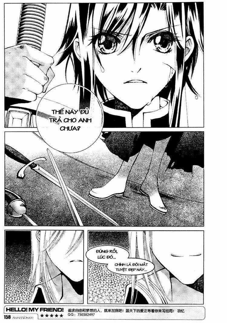 Hoa Và Đoản Kiếm - Chapter 7 - Trang 32