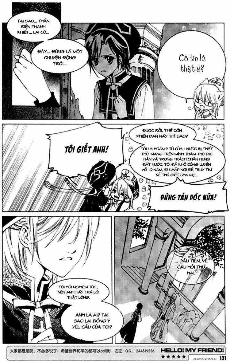 Hoa Và Đoản Kiếm - Chapter 7 - Trang 7