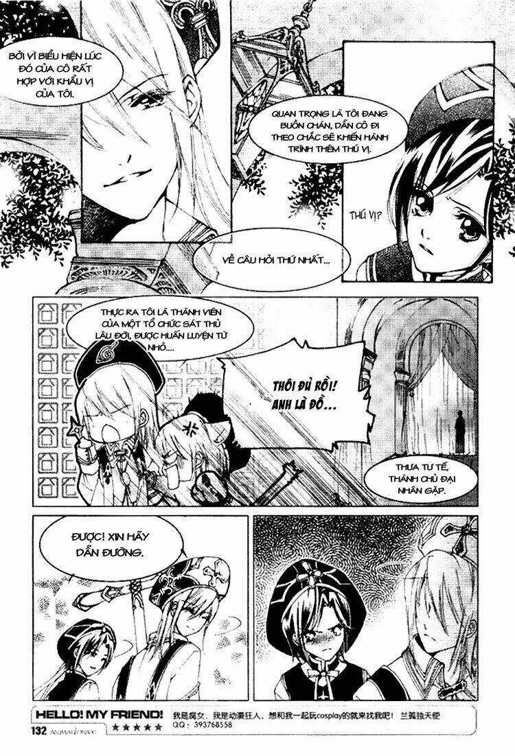 Hoa Và Đoản Kiếm - Chapter 7 - Trang 8