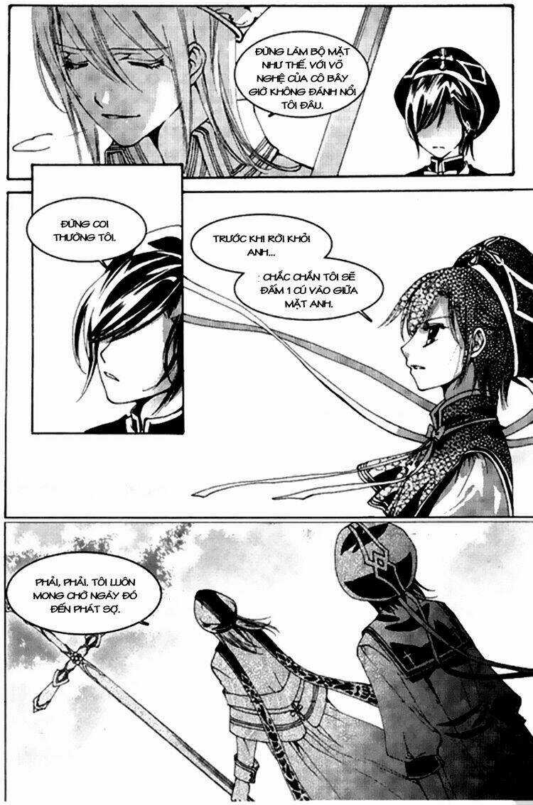 Hoa Và Đoản Kiếm - Chapter 7 - Trang 9