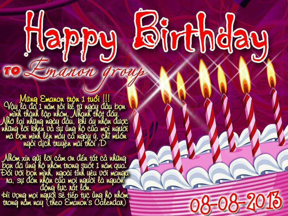 Hoa Và Đoản Kiếm - Chapter 8 - Trang 1