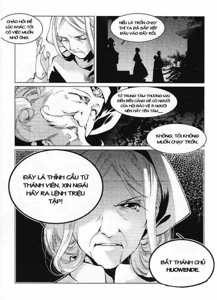 Hoa Và Đoản Kiếm - Chapter 8 - Trang 11