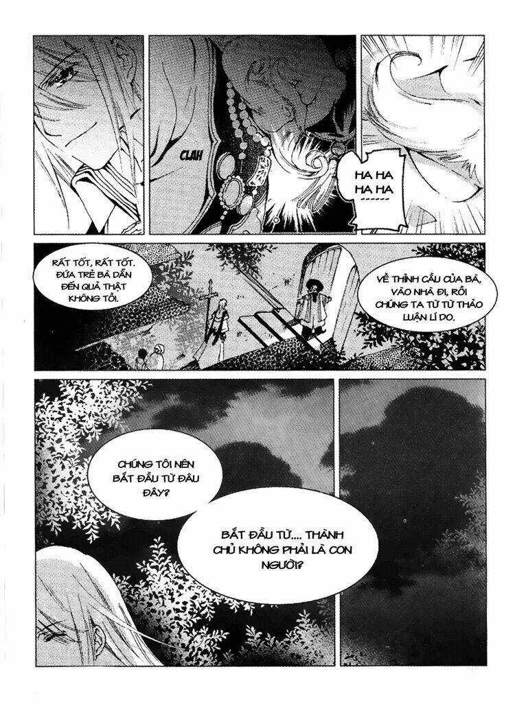 Hoa Và Đoản Kiếm - Chapter 8 - Trang 17