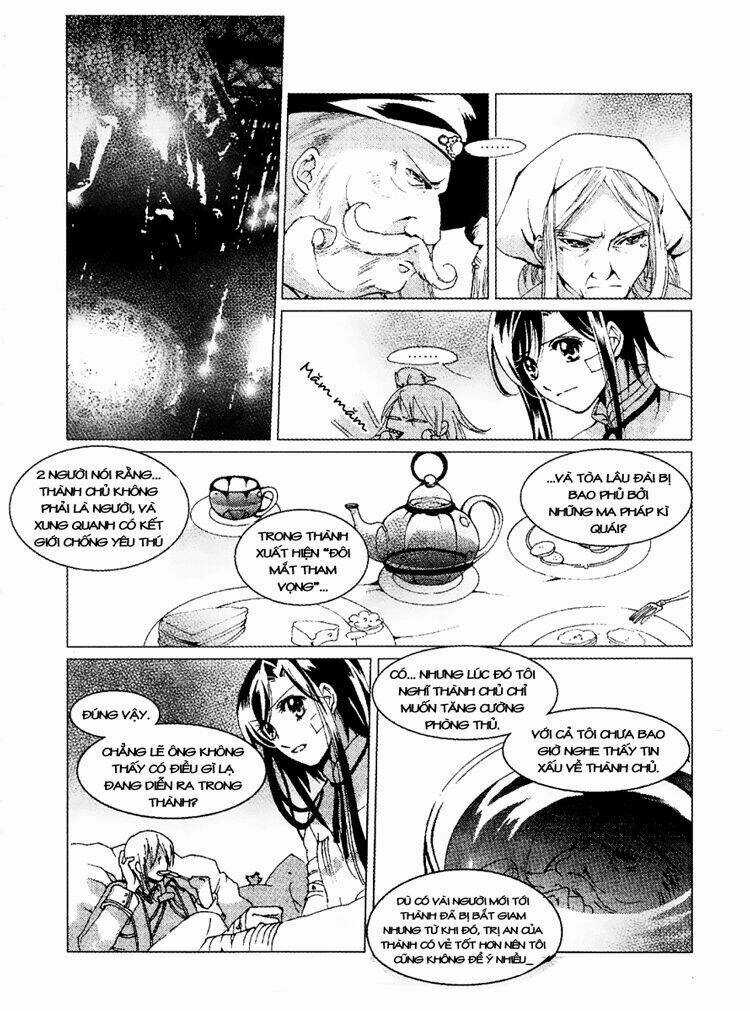 Hoa Và Đoản Kiếm - Chapter 8 - Trang 18