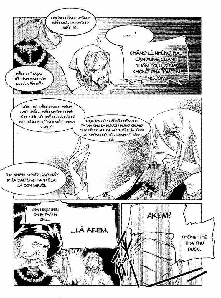 Hoa Và Đoản Kiếm - Chapter 8 - Trang 19