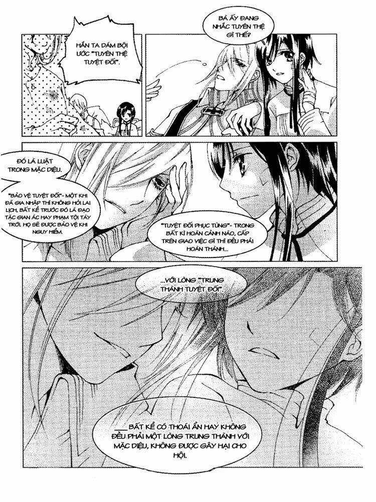 Hoa Và Đoản Kiếm - Chapter 8 - Trang 20